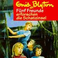 Cover Art for 9783570202746, Fünf Freunde erforschen die Schatzinsel by Enid Blyton