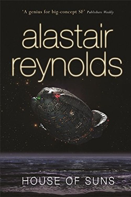 Cover Art for 9780575077171, House of Suns by Alastair Reynolds