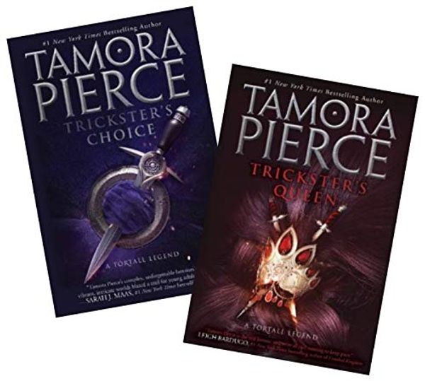 Cover Art for B007GODD20, Tamora Pierce 2 Pbk Set: Trickster's Choice, Trickster's Queen by Tamora Pierce
