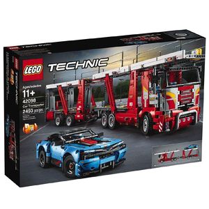 Cover Art for 5702016369892, Car Transporter Set 42098 by LEGO