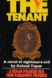 Cover Art for 9780352397515, Tenant, The by Roland Topor