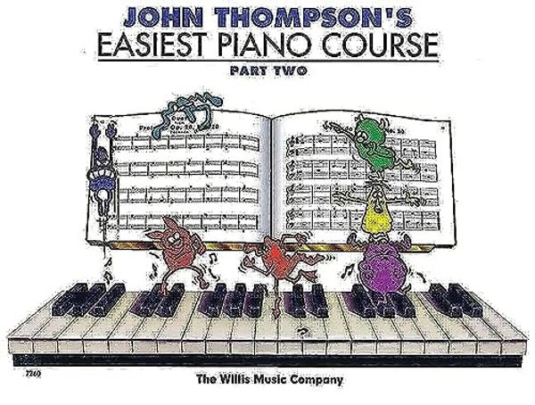 Cover Art for 0073999235081, John Thompson's Easiest Piano Course by John Thompson