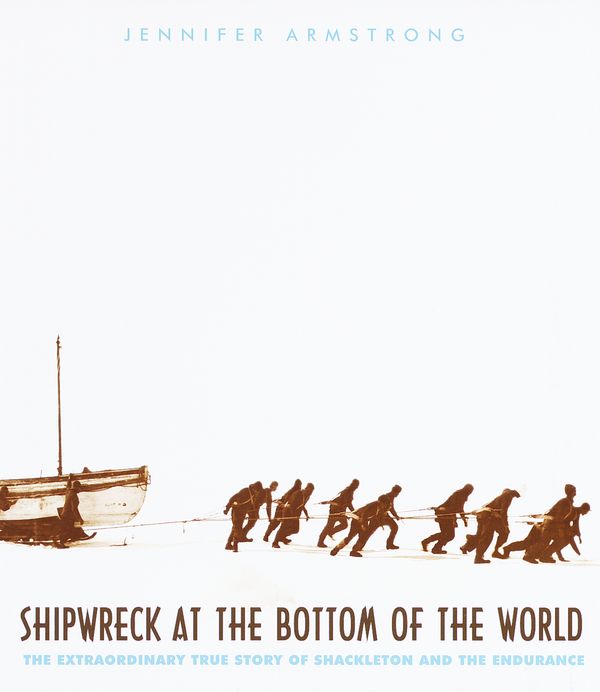 Cover Art for 9780375810497, Shipwreck at the Bottom of the World by Jennifer Armstrong