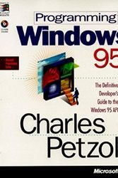 Cover Art for 9781556156762, Programming Windows 95 (Microsoft Programming Series) by Charles Petzold