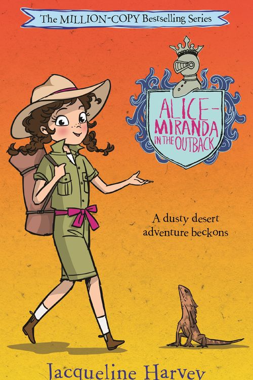 Cover Art for 9781760891039, Alice-Miranda in the Outback by Jacqueline Harvey
