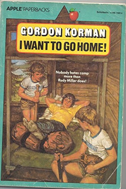 Cover Art for 9780590710817, I Want to Go Home by KORMAN