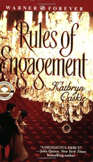 Cover Art for 9780446614238, Rules of Engagement by Kathryn Caskie
