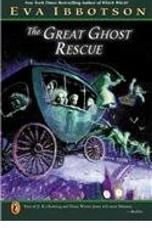 Cover Art for 9780756915643, The Great Ghost Rescue by Eva Ibbotson, Kevin Hawkes