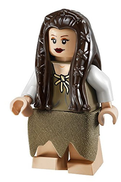 Cover Art for B0140B2UV6, LEGO Star Wars Ewok Village Minifigure - Princess Leia (10236) by Unknown