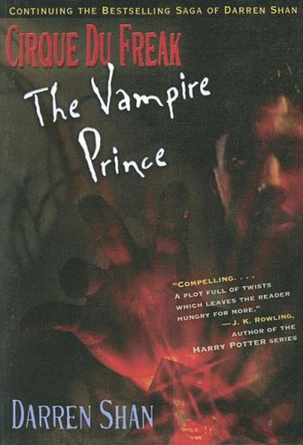 Cover Art for 9780606328319, The Vampire Prince by Darren Shan