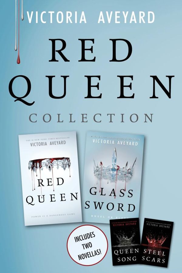 Cover Art for 9780062457448, Red Queen by Victoria Aveyard