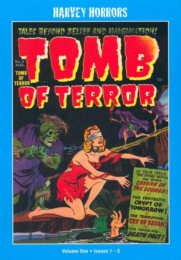 Cover Art for 9781848633216, Tomb of TerrorVolume One - Issues 1 - 5 by Howard Nostrand