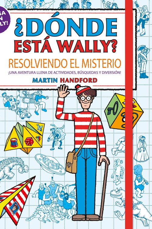 Cover Art for 9788417921194, Resolviendo El Misterio (Donde Esta Wally? / Where's Wally?) by Martin Handford