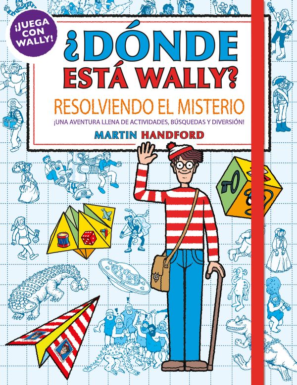Cover Art for 9788417921194, Resolviendo El Misterio (Donde Esta Wally? / Where's Wally?) by Martin Handford