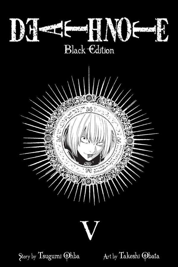 Cover Art for 9781421539683, Death Note Black: 5 by Tsugumi Ohba