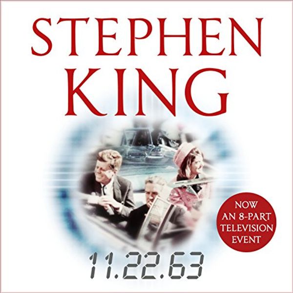 Cover Art for B0064I1KGA, 11.22.63 by Stephen King