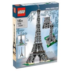 Cover Art for 5702014499867, Eiffel Tower Set 10181 by Lego