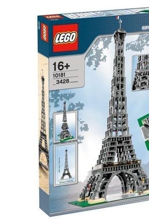 Cover Art for 5702014499867, Eiffel Tower Set 10181 by Lego