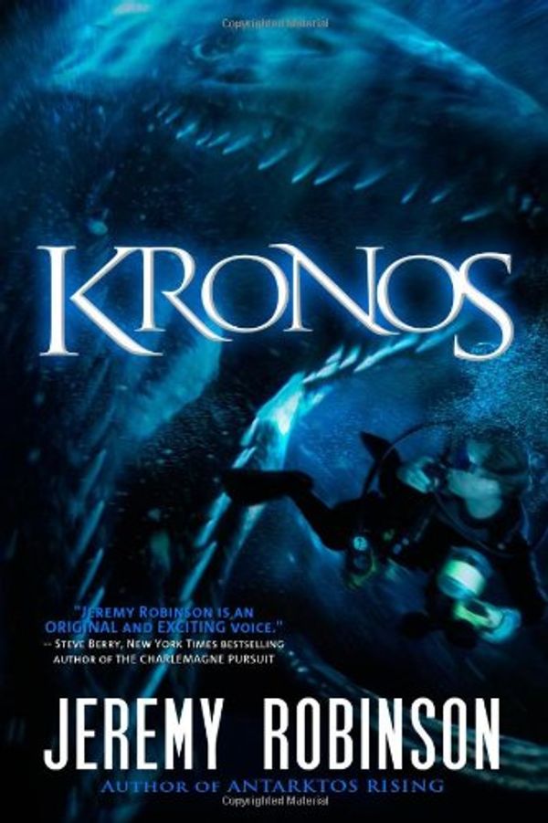 Cover Art for 9781935142010, Kronos by Jeremy Robinson