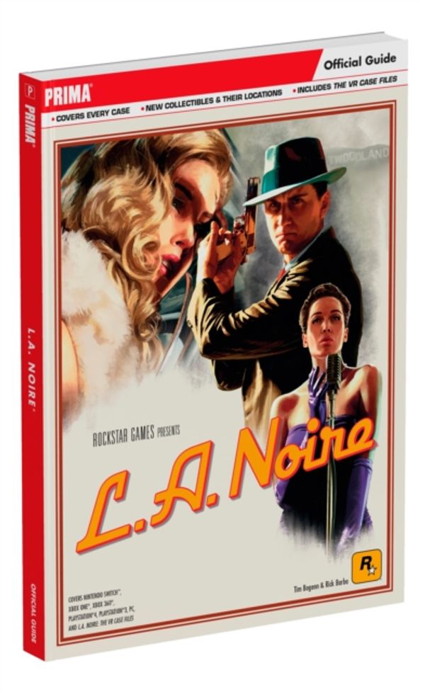 Cover Art for 9780744018905, L.A. Noire (2017 Remaster) by Prima Games