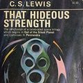 Cover Art for 9780330021708, That Hideous Strength by C.s. Lewis