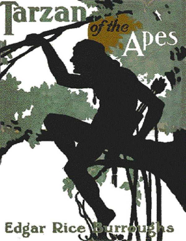 Cover Art for 9781105591358, Tarzan of the Apes by Edgar Rice Burroughs