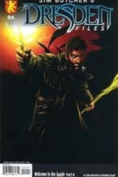 Cover Art for B001DBI6S8, Jim Butcher's Dresden Files #4 (Of 4) Welcome to the Jungle by Jim Butcher