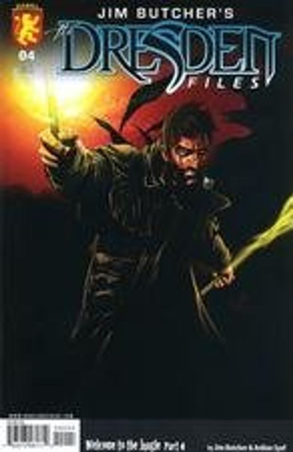 Cover Art for B001DBI6S8, Jim Butcher's Dresden Files #4 (Of 4) Welcome to the Jungle by Jim Butcher