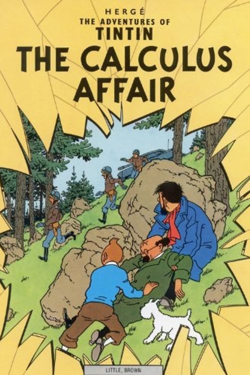 Cover Art for 9780613719452, The Calculus Affair by Herge