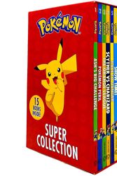 Cover Art for 9781408363966, Pokemon Ultimate Collection Series Books 1-14 Set (Ash's Big Challenge, Pokemon Peril, Orange League, Scyther VS Charizard, Race to Danger and MORE!) by Pokemon