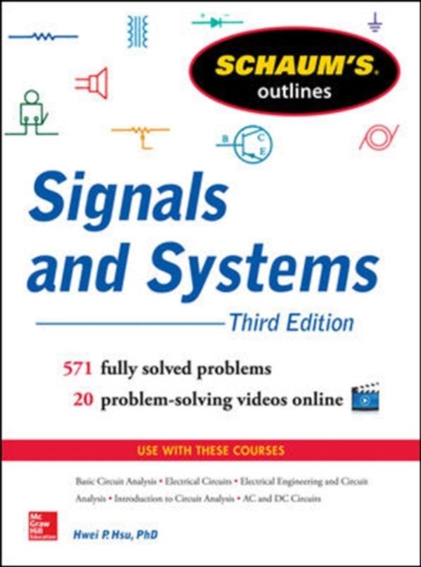 Cover Art for 9780071829465, Schaum's Outline of Signals and Systems, 3e by Hsu, Hwei