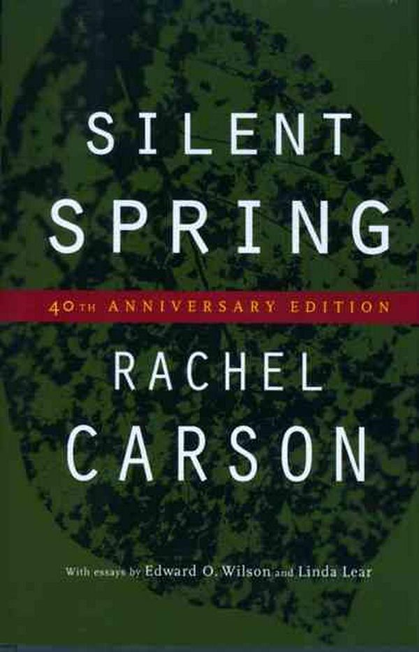 Cover Art for 9780618253050, Silent Spring by Rachel Carson