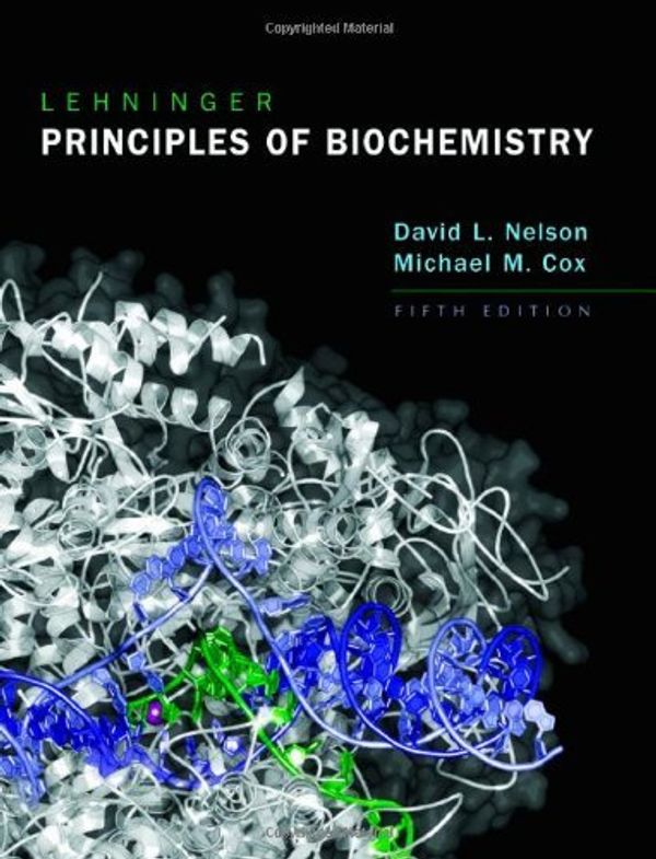Cover Art for B004ULCRDS, Principles of Biochemistry By Albert L. Lehninger, David L. Nelson, Michael M. Cox (5th Edition, Hardcover) by J.K