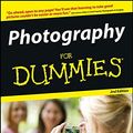 Cover Art for 9781118068946, Photography For Dummies by Russell Hart