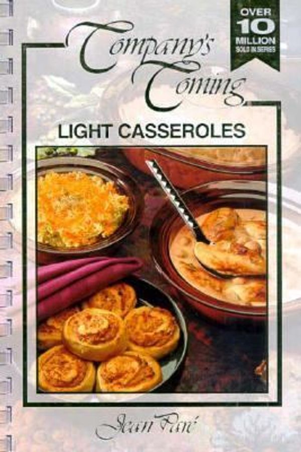 Cover Art for 0065215010220, Light Casseroles by Jean Pare