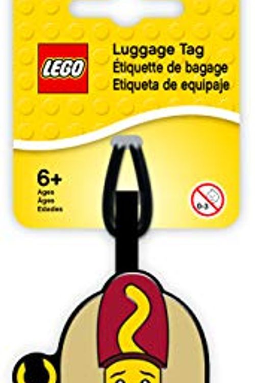 Cover Art for 4895028511661, LEGO Hot Dog Guy Luggage Tag Set 5005582 by Unknown