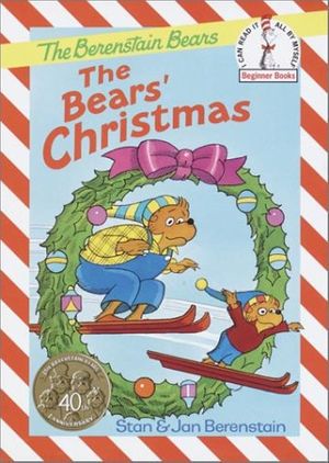 Cover Art for 9780394800905, The Bears' Christmas [Hardcover] by Stan Berenstain, Jan Berenstain