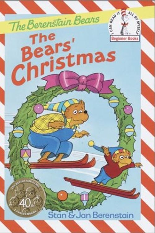 Cover Art for 9780394800905, The Bears' Christmas [Hardcover] by Stan Berenstain, Jan Berenstain