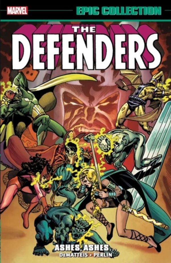 Cover Art for 9781302904289, Defenders Epic CollectionAshes, Ashes? by J. M. Dematteis