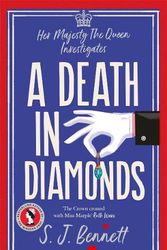 Cover Art for 9781838776237, A Death in Diamonds by SJ Bennett