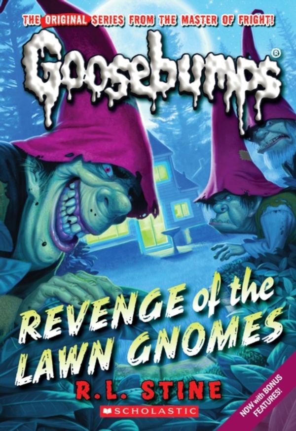 Cover Art for 9780545298353, Classic Goosebumps #19: Revenge of the Lawn Gnomes by R. L. Stine