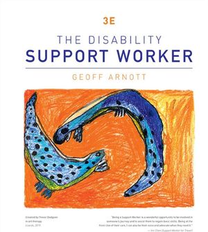 Cover Art for 9780170438803, The Disability Support Worker by Geoff Arnott