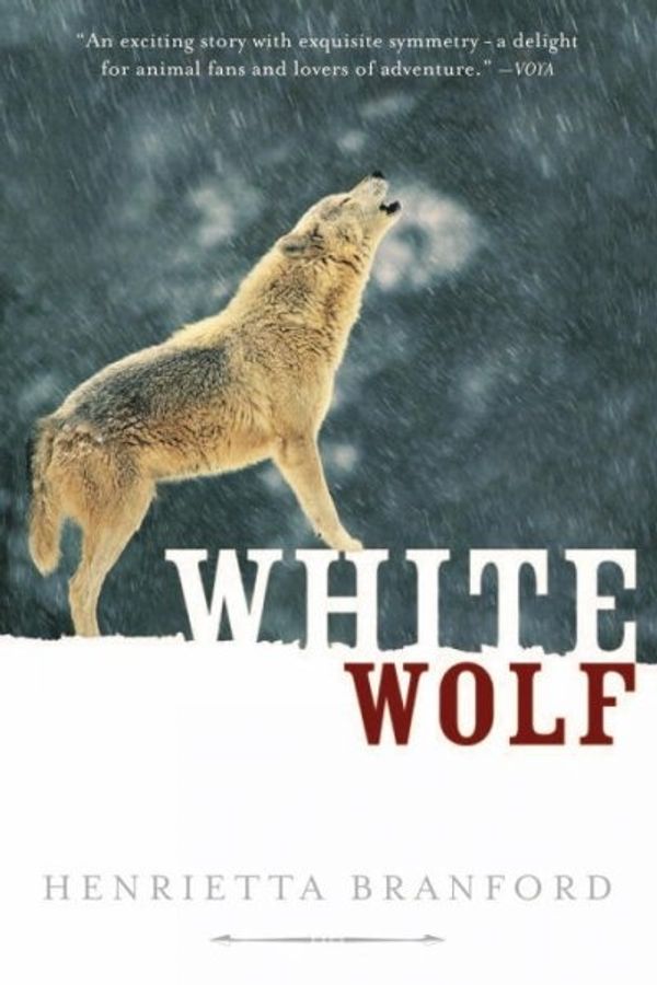 Cover Art for 9780763632892, White Wolf by Henrietta Branford