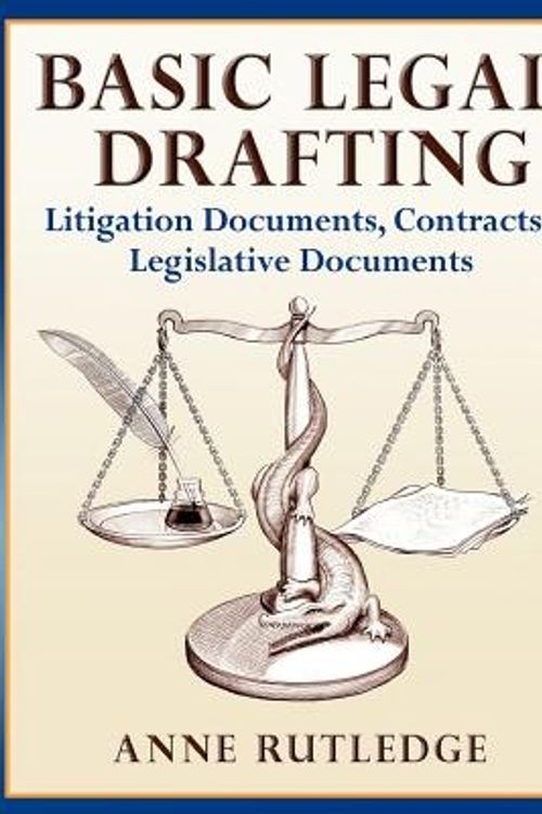 Cover Art for 9781480257146, Basic Legal Drafting by Anne Rutledge