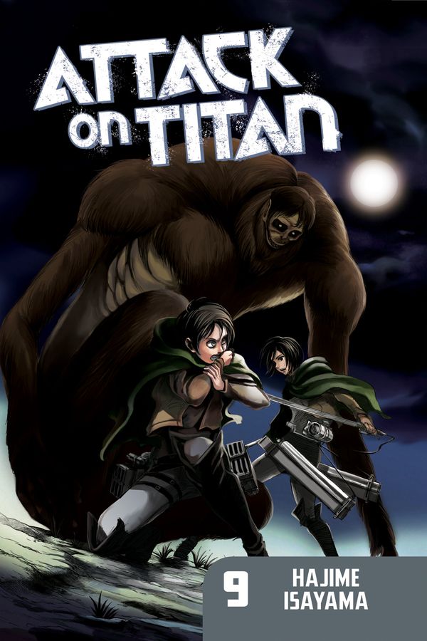 Cover Art for 9781612625485, Attack On Titan 9 by Hajime Isayama