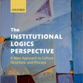 Cover Art for 9780199601936, The Institutional Logics Perspective by Patricia H. Thornton