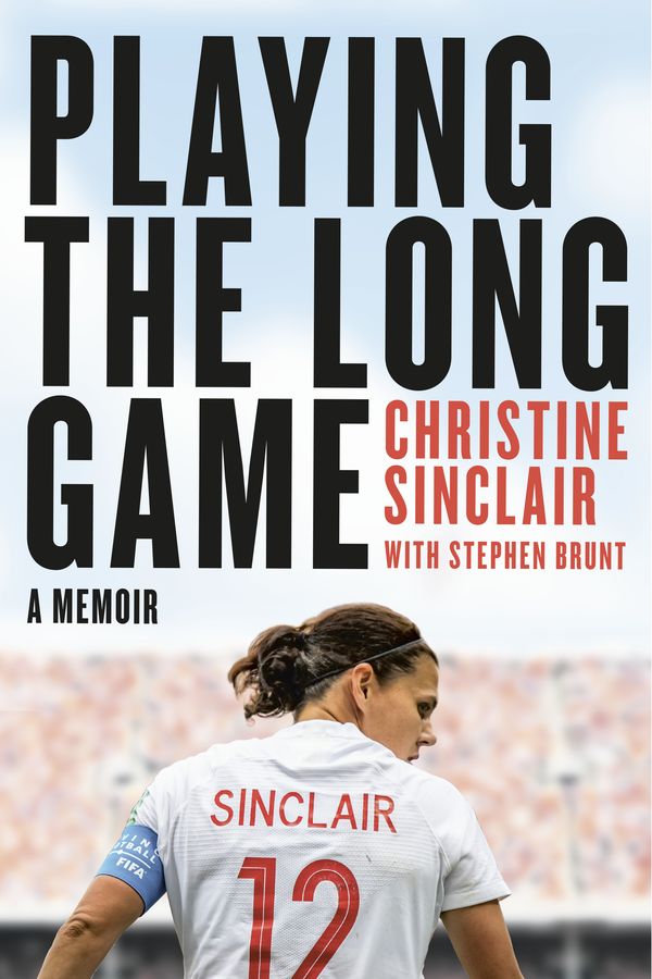 Cover Art for 9781039004603, Playing The Long Game by Christine Sinclair