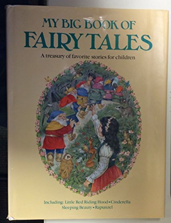 Cover Art for 9780671085032, My Big Book of Fairy Tales/08503 by Various