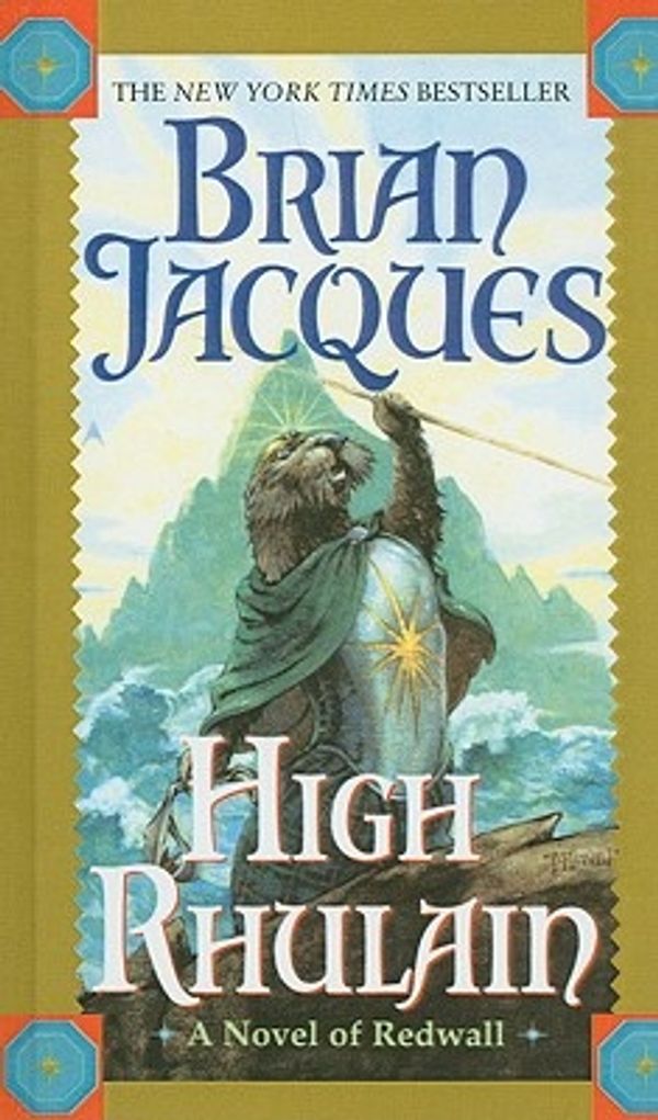 Cover Art for 9780756977634, High Rhulain by Brian Jacques