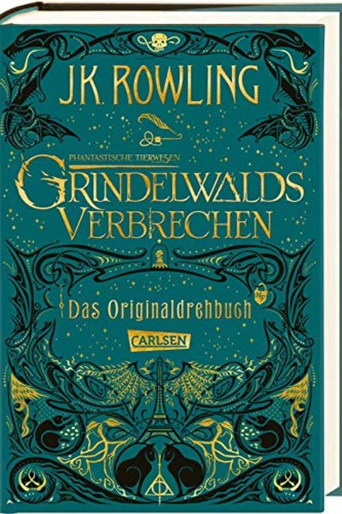 Cover Art for 9783551557094, Phantastische Tierwesen: Grindelwalds Verbrechen (Das Originaldrehbuch) by J. K. Rowling